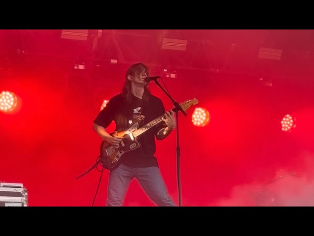 Mk.gee live @ Rock en Seine, Paris (21/08/2025)