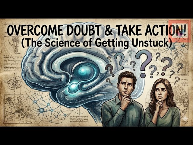 The Science of Getting Unstuck: How to Overcome Doubt & Take Action