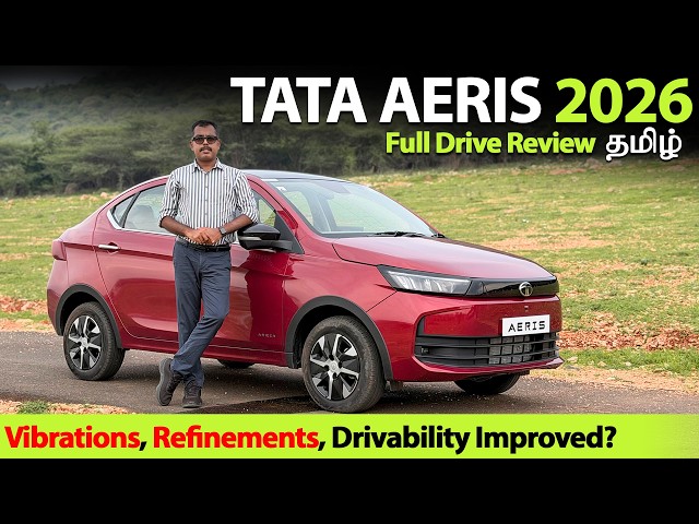 Tata Aeris 2026 - Full Drive Review | Tamil Car Review | MotoWagon.