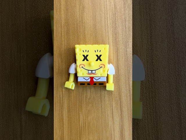 SpongeBob dies #patrick #rock #rip