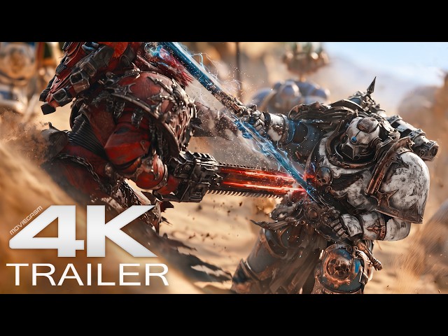 ASTARTES II Trailer (2026) Extended | Warhammer 40,000 New Cinematic 4K