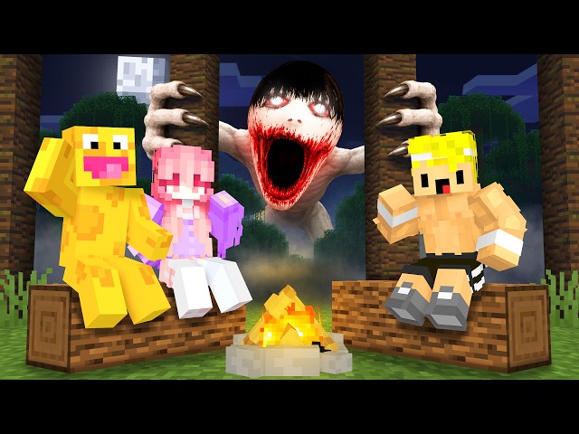I Survived the CURSED JUNGLE of HORROR Mods in MINECRAFT...
