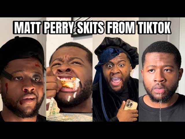 MATT PERRY RELATABLE SKITS COMPILATION | PT 5