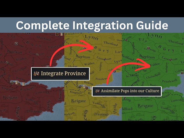 A Complete Guide To Integration for EU5 1.3