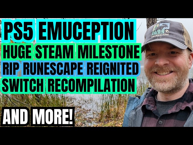 PS5 эмулирует PS5, RIP RuneScape Reignited, RPCS3 PSA и многое другое