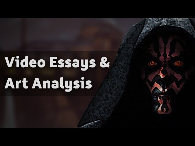 MauLer on Video Essays and Art Analysis.