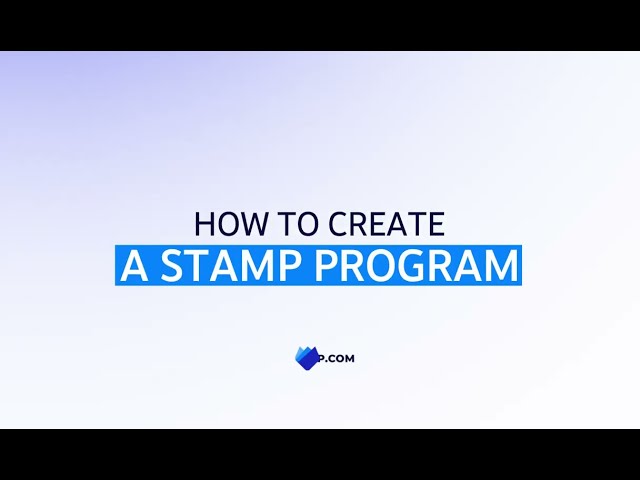 How to Create a Digital Stamp Card Loyalty Program | WalletStamp Tutorial