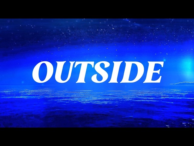 Outside (Lyrics) - Calvin Harris ft. Ellie Goulding [EQuality]