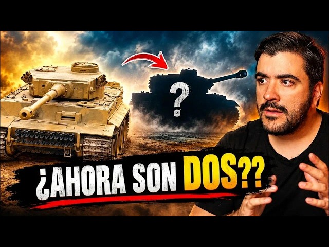 ¡Ahora hay DOS tanques Tiger I en funcionamiento en el mundo!