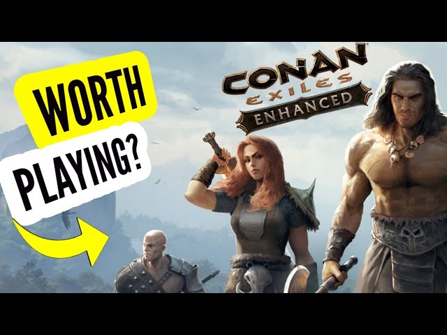 Is Conan Exiles Enhanced Worth Playing?? [2026 Next Gen Update PC Gameplay] #conanexiles