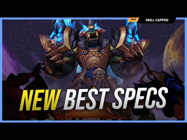 The NEW BEST Specs in PvP - Season 2 Tier List Update!