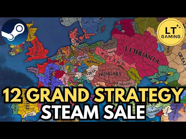 Top 12 Grand Strategy Games to Buy in the Steam Autumn Sale!