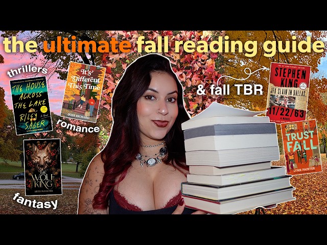 the ULTIMATE fall reading guide 🍂📚 | 20+ book recs & my fall TBR!