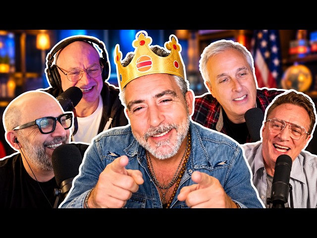 Tony P Makes His Debut On TSN With Anthony Cumia And Jim Norton
