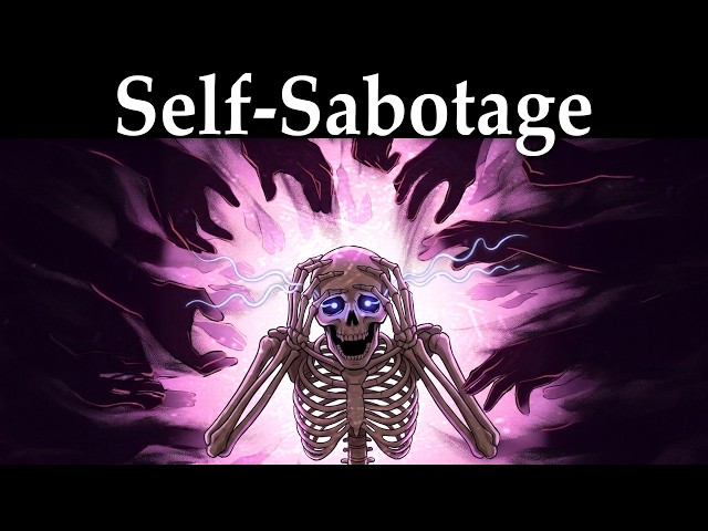 Carl Jung: How To Overcome "Self-Sabotage" | The Repressed Shadow Within You