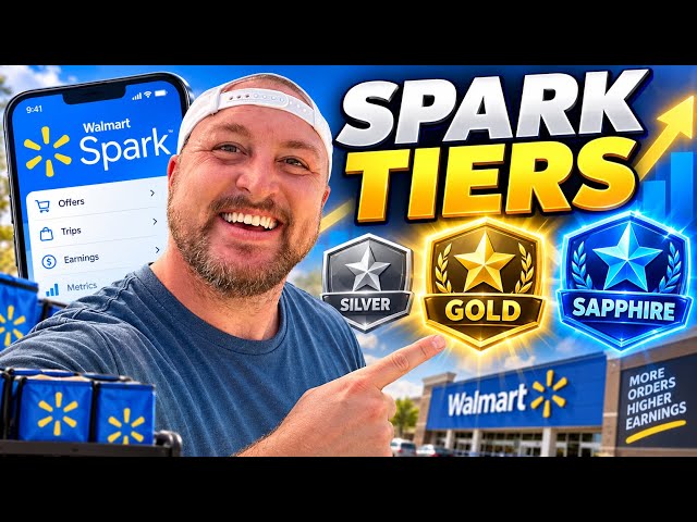 Walmart Spark’s NEW Tier System Explained!