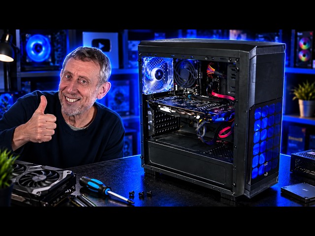 A nice PC build