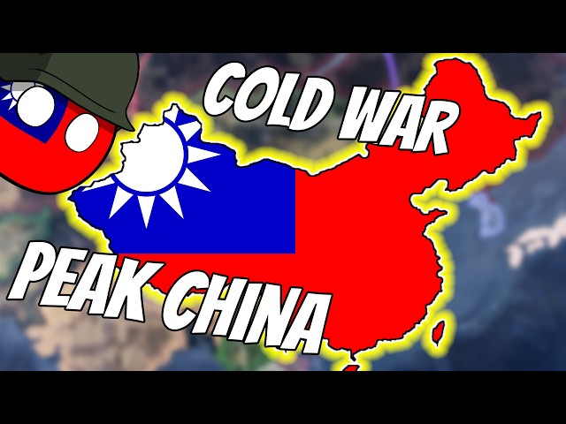 I Played the Cold War Mod to DUNK on Mao! Nationalist China BEST CHINA!
