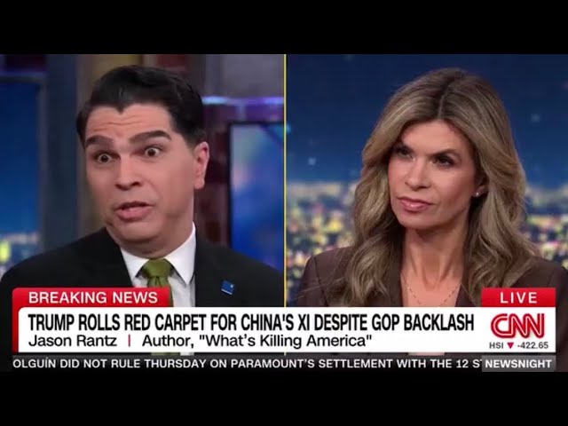 CNN NewsNight — Trump Media Ban/Xi Dinner