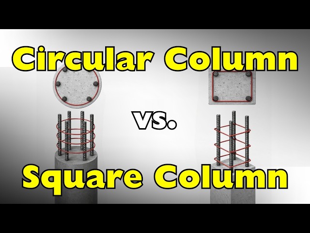 Circular vs. Square Column: Is There a Difference?