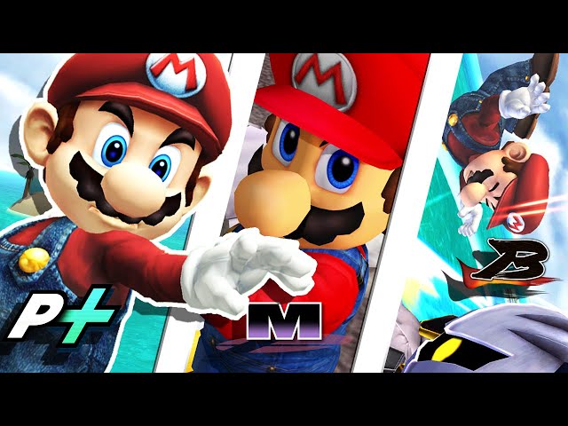 How Mario Changed from Melee, Brawl to Project M: From Mid, Terrible, to AMAZING