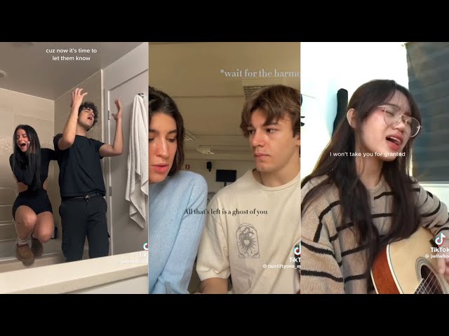 Incredible Voices Singing Amazing Covers!!!🎤💖 [TikTok] [Compilation] [Chills] [Unforgettable]