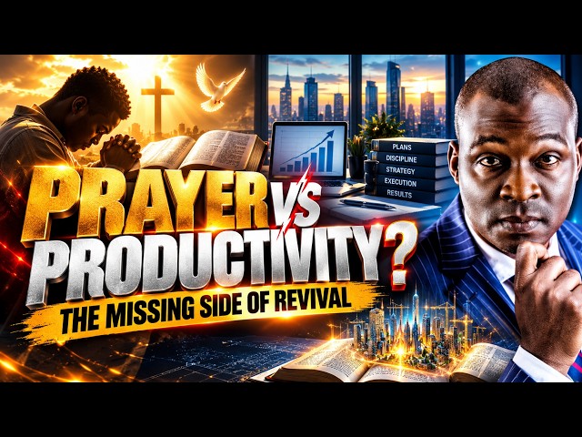 PRAYER OR PRODUCTIVITY? THE MISSING SIDE OF REVIVAL - Apostle Joshua Selman