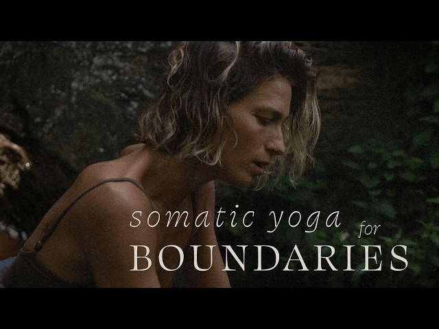 Somatic Yoga for Boundaries & Nervous System Support | Kidney Energy Practice | Collette Davis