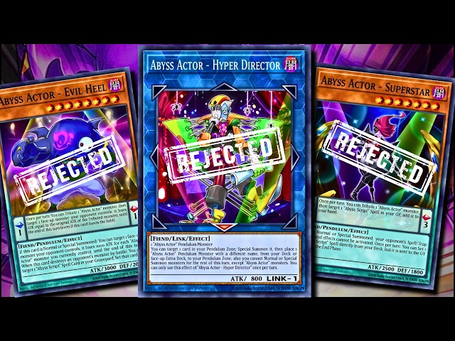 I Refuse to Read Abyss Actor