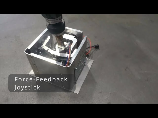 DIY Force-Feedback Joystick – Mechanical Design