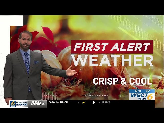 Your First Alert Forecast from Thu. Afternoon, Oct. 22, 2026