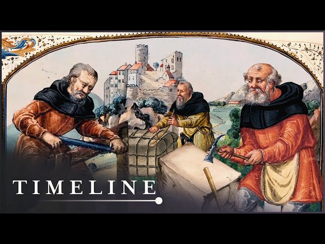 The Historic Technology Needed To Build A Medieval Castle