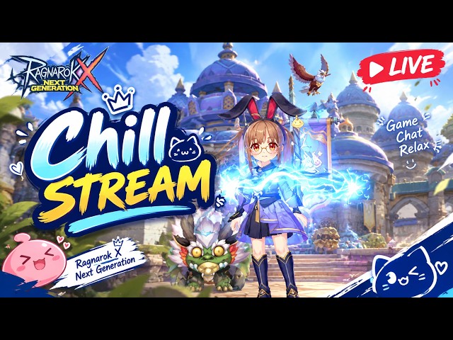 [ROX] CHILL BOSS HUNT #rox #ragnarokonline