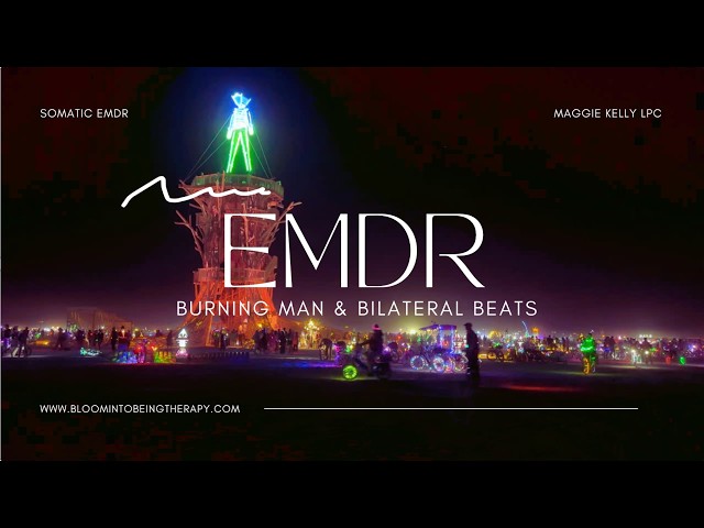 Burning Man Desert Lights: Calming Bilateral EMDR Music for Instant Mind Reset & Somatic Calm