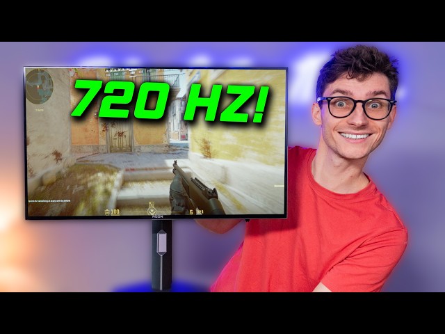 The Fastest OLED Gaming Monitor Is INSANE!