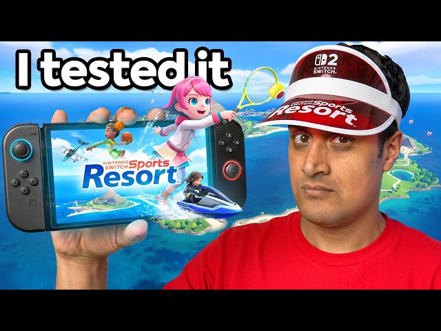 Is Nintendo Switch Sports Resort WORTH IT on Switch 2?