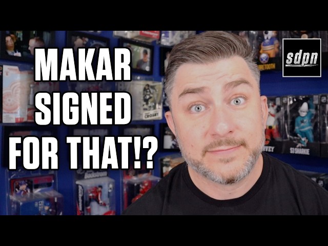 Cale Makar Signed For HOW MUCH!? + Hellebuyck Wants OUT!! w/ Steve Dangle | Instant Analysis