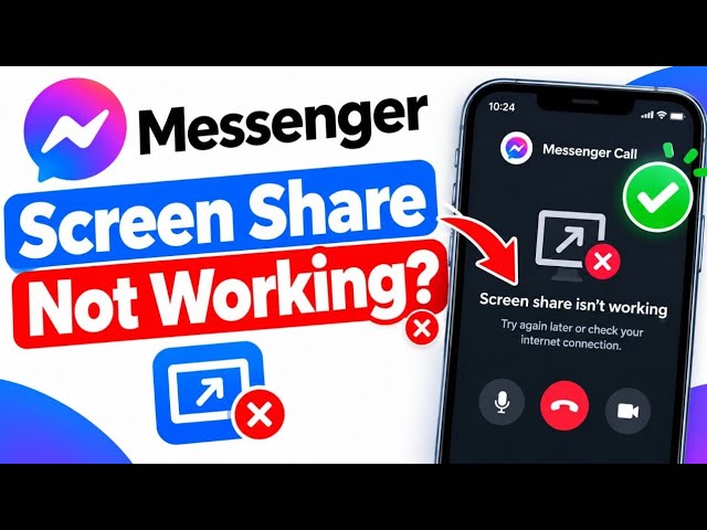 How To Fix Messenger Screen Share Sound Not Working - Easy!