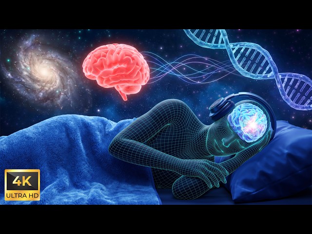 432Hz + 528Hz + 963Hz | Deep sleep in 5 minutes – Heal body and mind, reduce stress