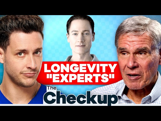 Longevity Supplements, Predatory Experts & Continuous Glucose Monitors | Dr. Eric Topol