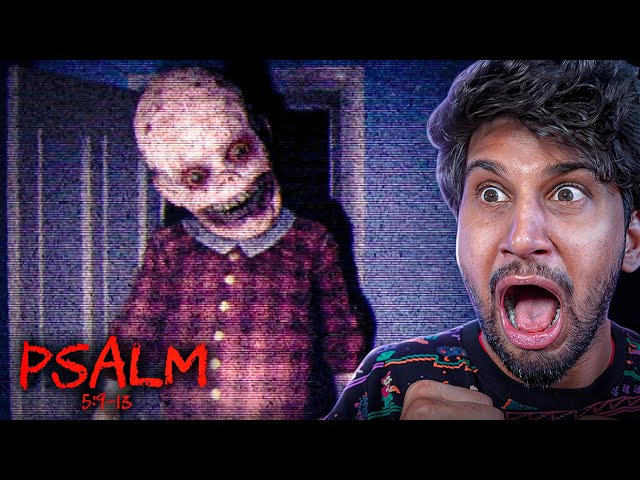 FINALLY I AM IN THIS HORROR GAME | PSLAM: 5:9-13 PSYCHOLOGICAL HORROR GAME