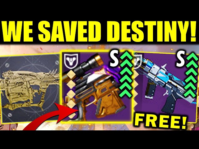 WE SAVED DESTINY! BEST WEEK EVER! | Destiny 2 Weekly Reset