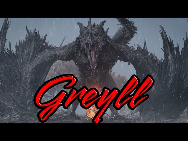 ELDEN RING - Flying Dragon Greyll #eldenring #shadowoftheerdtree