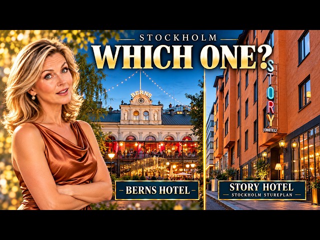Stockholm Hotel Comparison: Berns Heritage or Story Hotel Design?