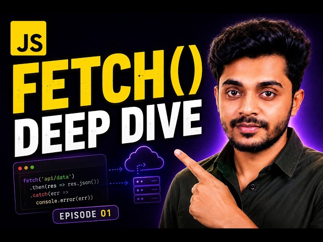 What Actually Happens When You Call fetch() in JavaScript?