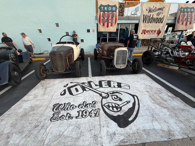 TROG 26 The Roll In. Part 2 Saturday Morning,… ;-)