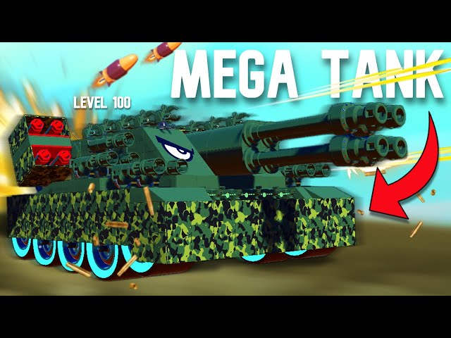 We Built MEGA TANKS And Used Them In A BATTLE! (Max Complexity)