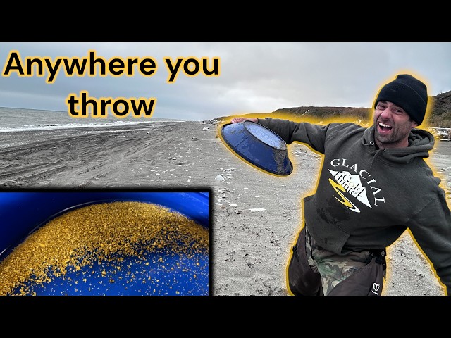 GOLD Anywhere You Throw a Pan in Nome