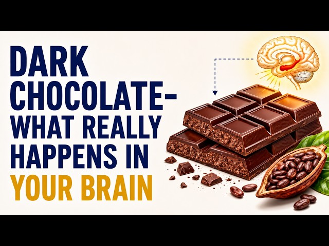 Dark Chocolate: What REALLY Happens In Your Brain