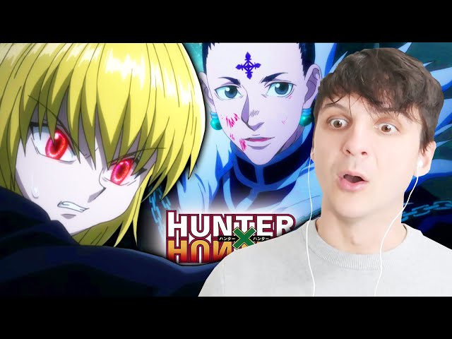 HUNTER x HUNTER episode 57 reaction and commentary: Initiative x and x Law